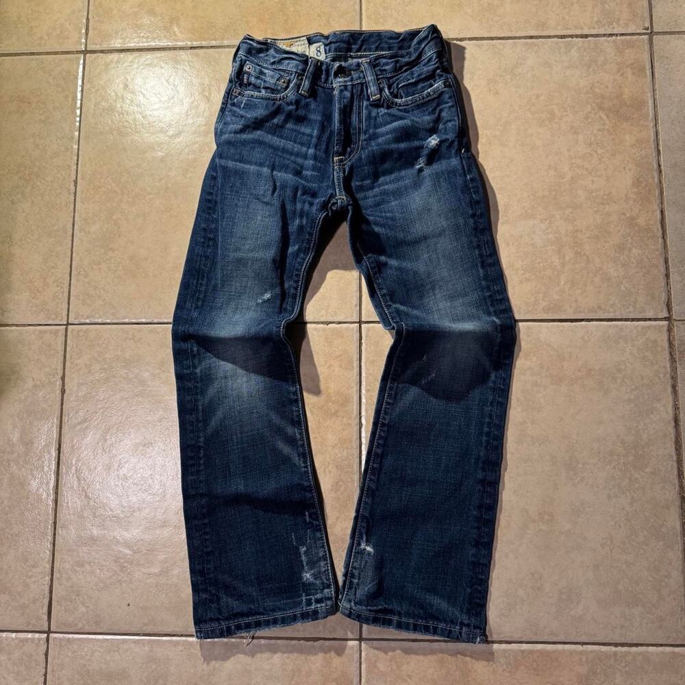 Vintage big label abercrombie Kids pants Size 8